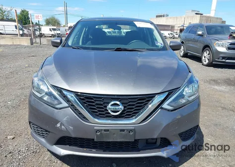 2019 Nissan Sentra Sv from USA, damaged, VIN 3N1AB7AP1KY246764